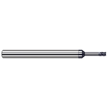 HARVEY TOOL End Mill for Hardened Steels - Corner Radius 761608-C6